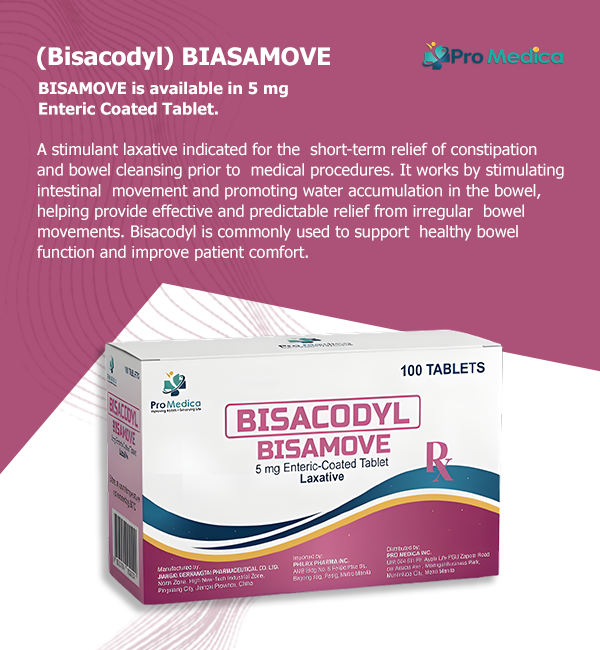 Bisamove