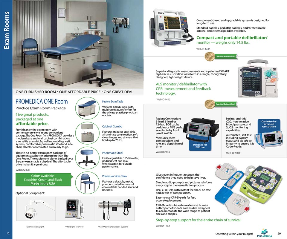 Exam Rooms